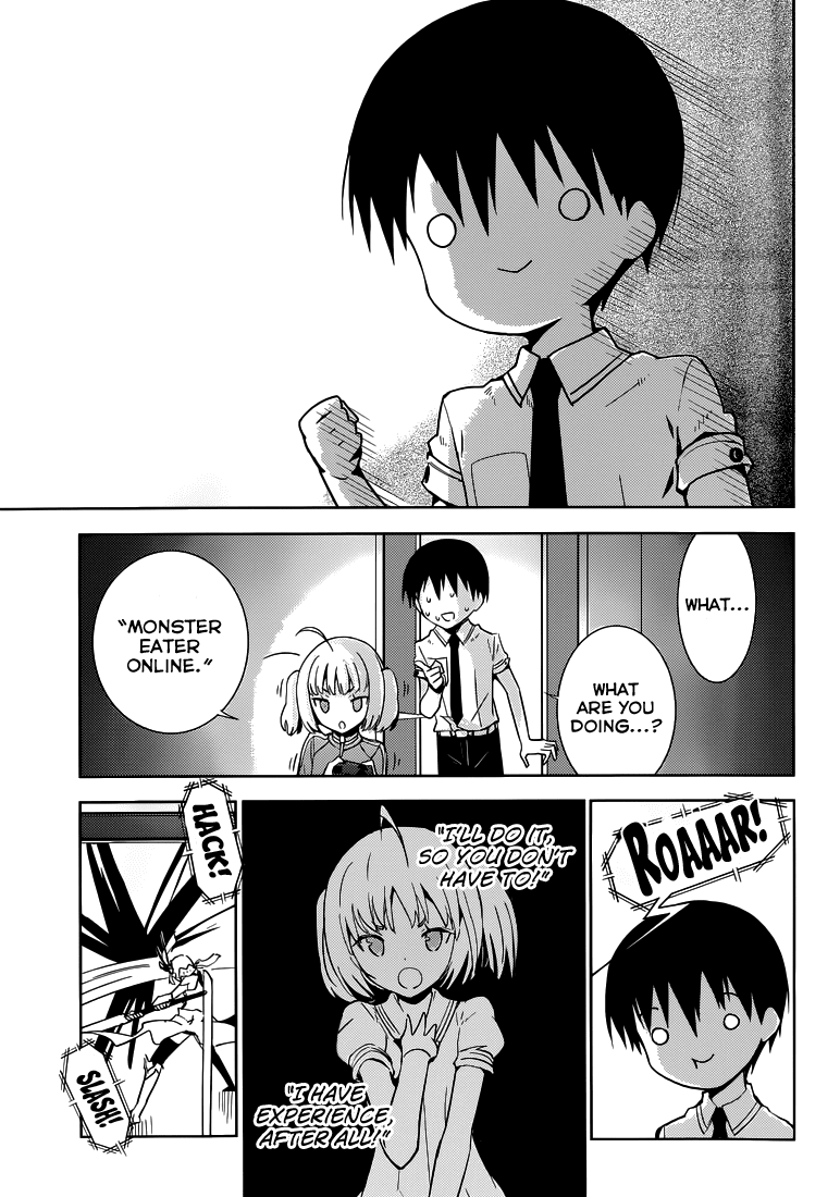 Shinigami-sama to 4-nin no Kanojo Chapter 5 page 8 - Chapter 5 : Popularity 5. "Invited Behind Closed Doors"