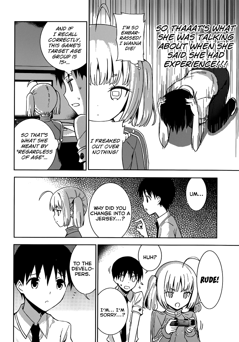 Shinigami-sama to 4-nin no Kanojo Chapter 5 page 9 - Chapter 5 : Popularity 5. "Invited Behind Closed Doors"