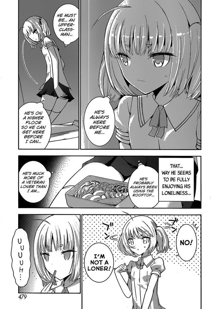 Shinigami-sama to 4-nin no Kanojo Chapter 6 page 10 - Chapter 6 : Popularity 6. "All Sorts of Skinship"
