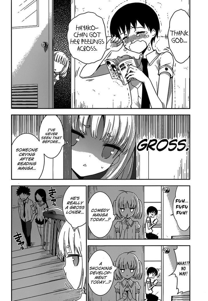 Shinigami-sama to 4-nin no Kanojo Chapter 6 page 11 - Chapter 6 : Popularity 6. "All Sorts of Skinship"
