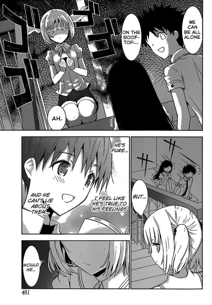 Shinigami-sama to 4-nin no Kanojo Chapter 6 page 12 - Chapter 6 : Popularity 6. "All Sorts of Skinship"