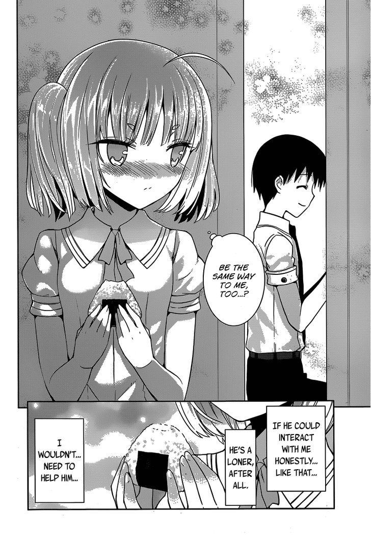 Shinigami-sama to 4-nin no Kanojo Chapter 6 page 13 - Chapter 6 : Popularity 6. "All Sorts of Skinship"