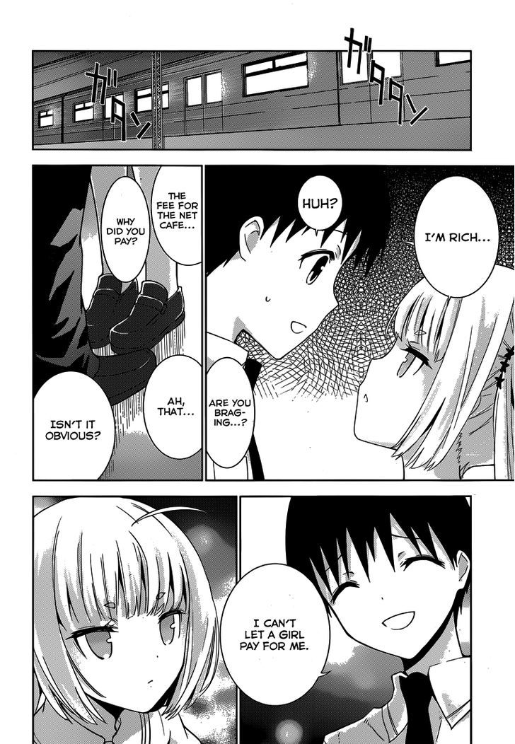 Shinigami-sama to 4-nin no Kanojo Chapter 6 page 17 - Chapter 6 : Popularity 6. "All Sorts of Skinship"