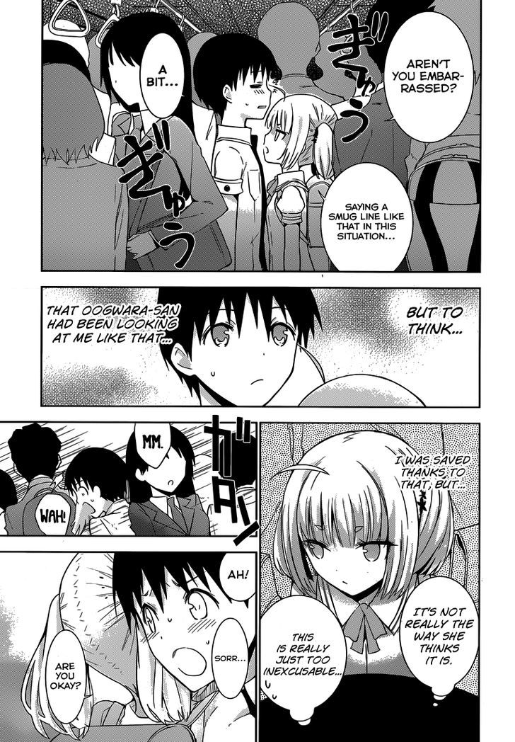 Shinigami-sama to 4-nin no Kanojo Chapter 6 page 18 - Chapter 6 : Popularity 6. "All Sorts of Skinship"