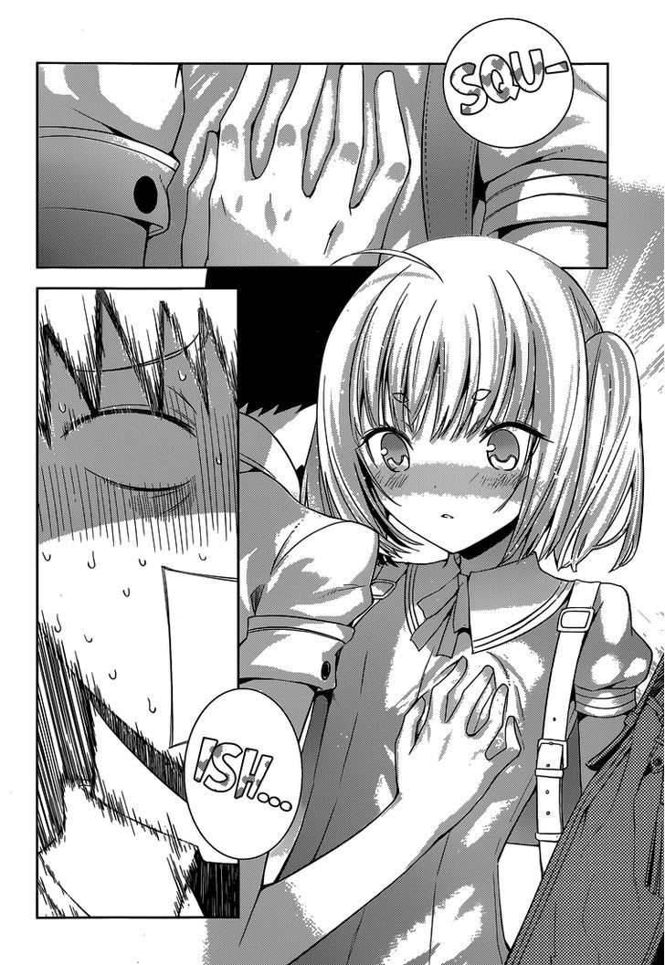 Shinigami-sama to 4-nin no Kanojo Chapter 6 page 19 - Chapter 6 : Popularity 6. "All Sorts of Skinship"