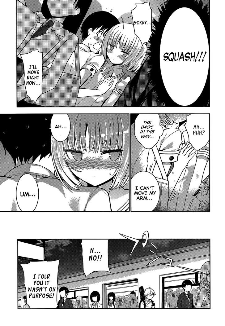 Shinigami-sama to 4-nin no Kanojo Chapter 6 page 20 - Chapter 6 : Popularity 6. "All Sorts of Skinship"