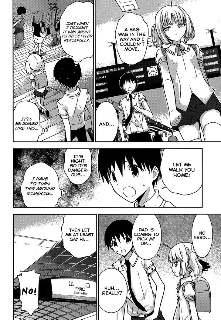 Shinigami-sama to 4-nin no Kanojo Chapter 6 page 21 - Chapter 6 : Popularity 6. "All Sorts of Skinship"