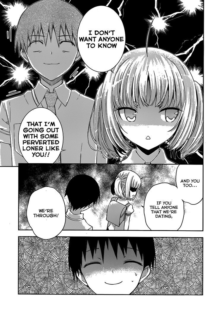 Shinigami-sama to 4-nin no Kanojo Chapter 6 page 22 - Chapter 6 : Popularity 6. "All Sorts of Skinship"