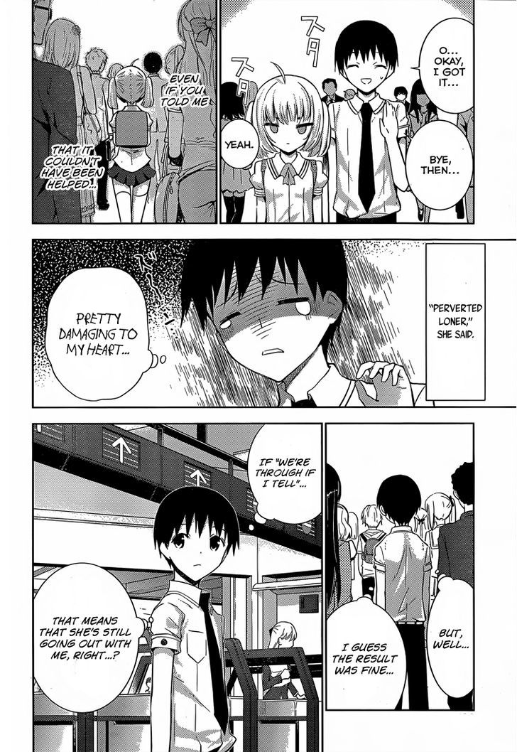 Shinigami-sama to 4-nin no Kanojo Chapter 6 page 23 - Chapter 6 : Popularity 6. "All Sorts of Skinship"