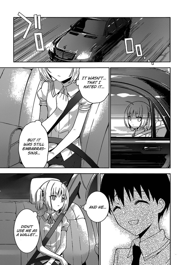 Shinigami-sama to 4-nin no Kanojo Chapter 6 page 24 - Chapter 6 : Popularity 6. "All Sorts of Skinship"