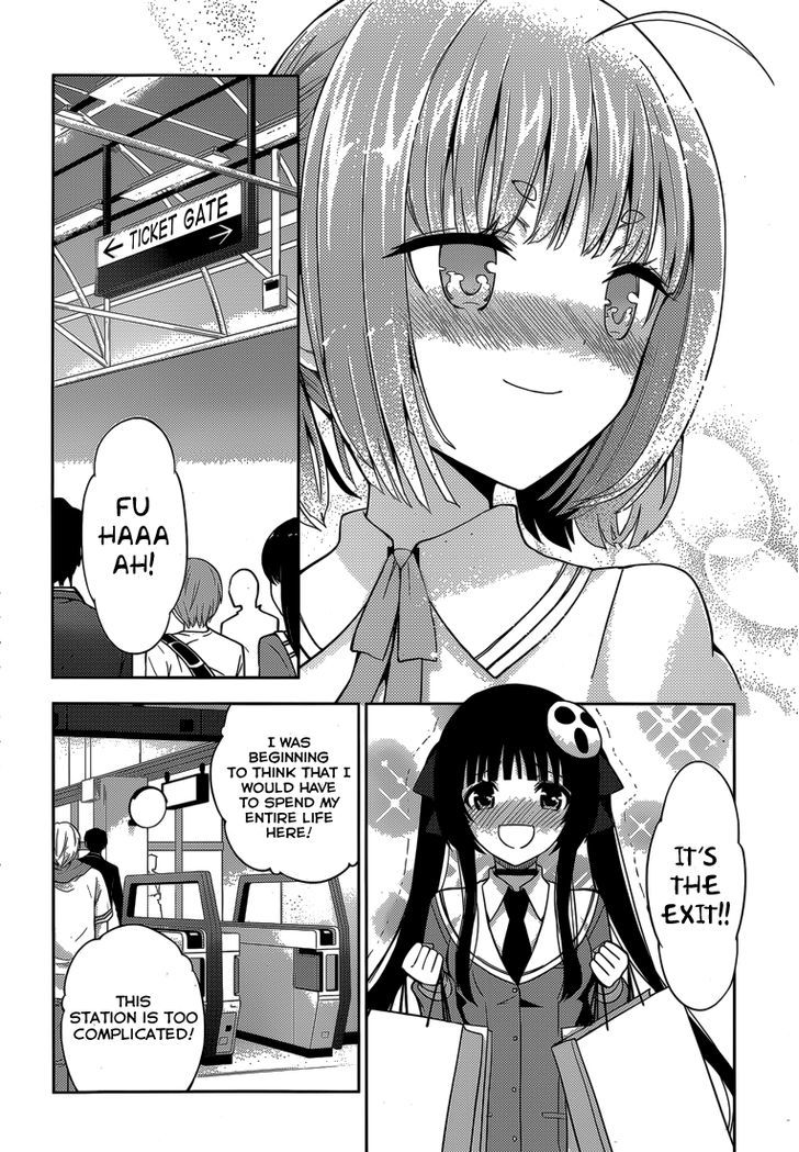 Shinigami-sama to 4-nin no Kanojo Chapter 6 page 25 - Chapter 6 : Popularity 6. "All Sorts of Skinship"