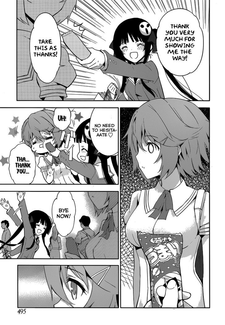 Shinigami-sama to 4-nin no Kanojo Chapter 6 page 26 - Chapter 6 : Popularity 6. "All Sorts of Skinship"