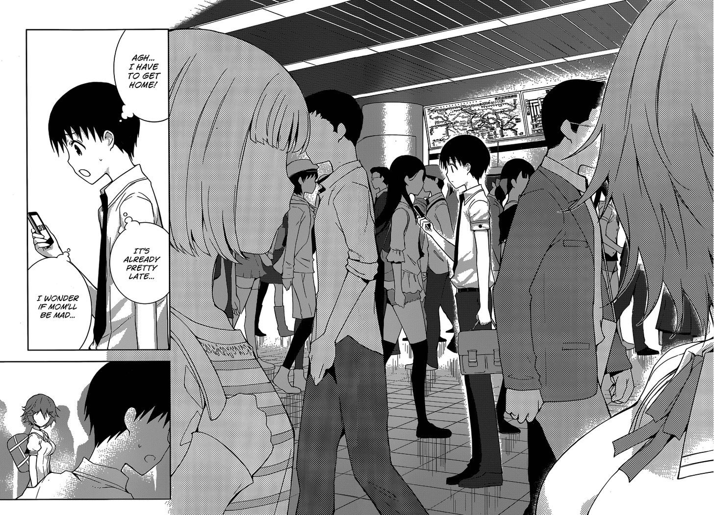 Shinigami-sama to 4-nin no Kanojo Chapter 6 page 27 - Chapter 6 : Popularity 6. "All Sorts of Skinship"