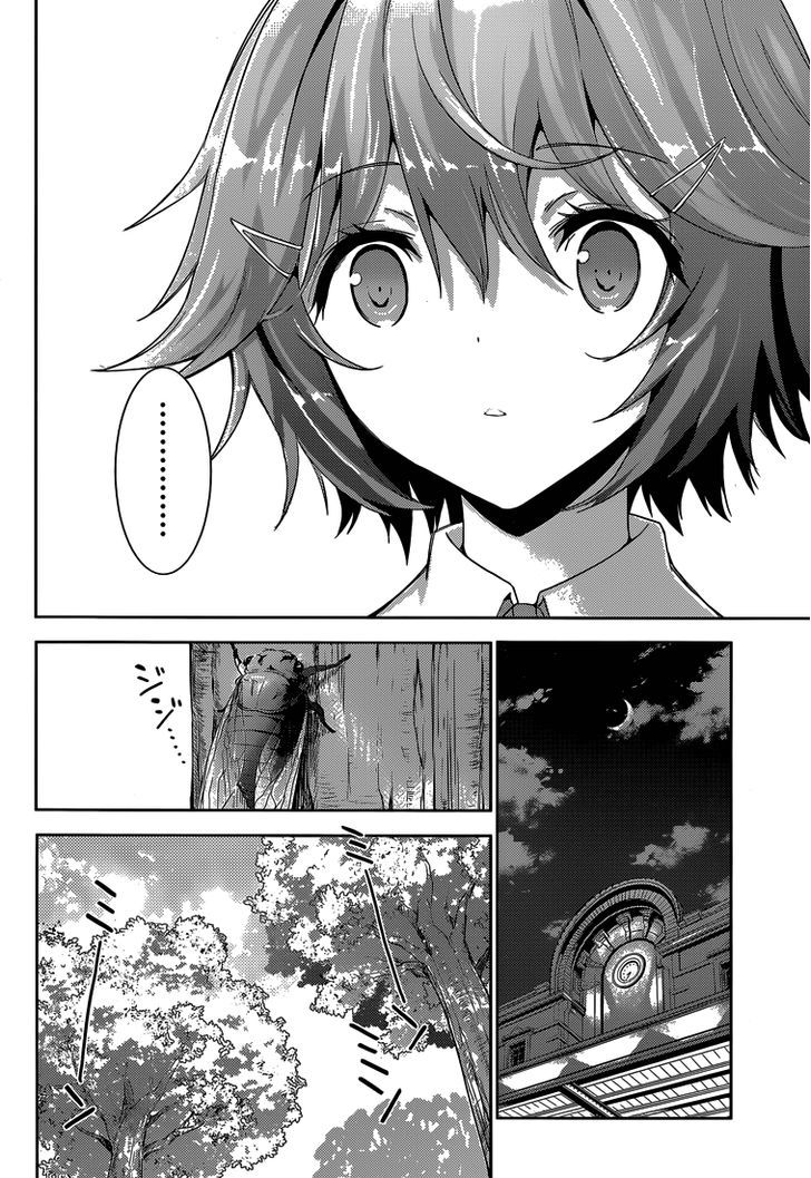 Shinigami-sama to 4-nin no Kanojo Chapter 6 page 28 - Chapter 6 : Popularity 6. "All Sorts of Skinship"