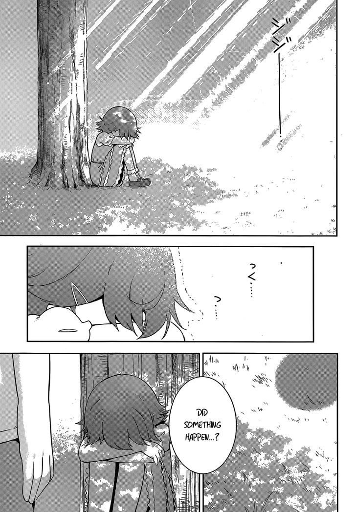 Shinigami-sama to 4-nin no Kanojo Chapter 6 page 29 - Chapter 6 : Popularity 6. "All Sorts of Skinship"
