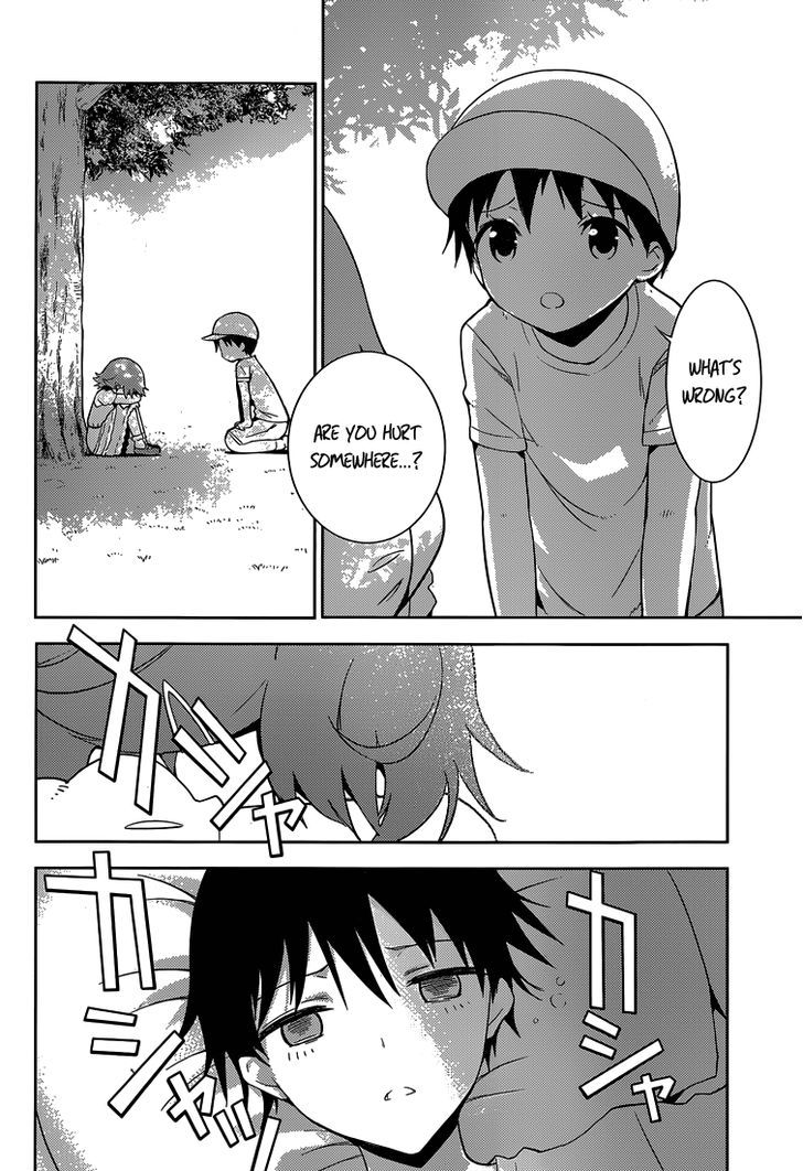 Shinigami-sama to 4-nin no Kanojo Chapter 6 page 30 - Chapter 6 : Popularity 6. "All Sorts of Skinship"