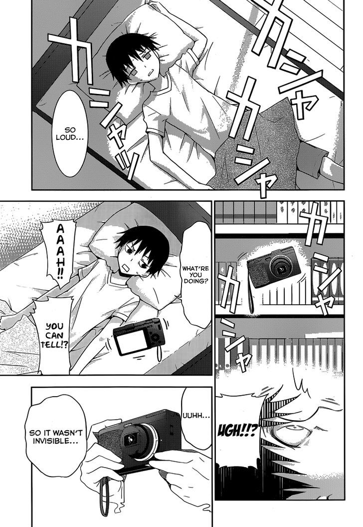 Shinigami-sama to 4-nin no Kanojo Chapter 6 page 31 - Chapter 6 : Popularity 6. "All Sorts of Skinship"