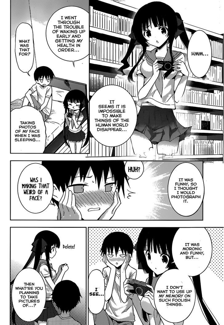Shinigami-sama to 4-nin no Kanojo Chapter 6 page 32 - Chapter 6 : Popularity 6. "All Sorts of Skinship"