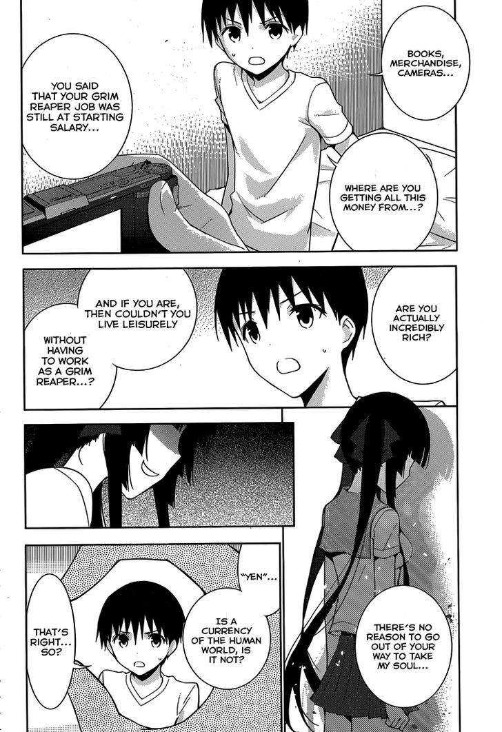 Shinigami-sama to 4-nin no Kanojo Chapter 6 page 34 - Chapter 6 : Popularity 6. "All Sorts of Skinship"