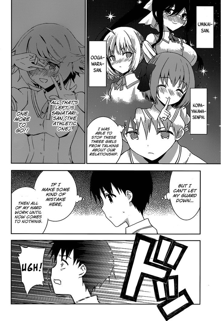 Shinigami-sama to 4-nin no Kanojo Chapter 6 page 36 - Chapter 6 : Popularity 6. "All Sorts of Skinship"
