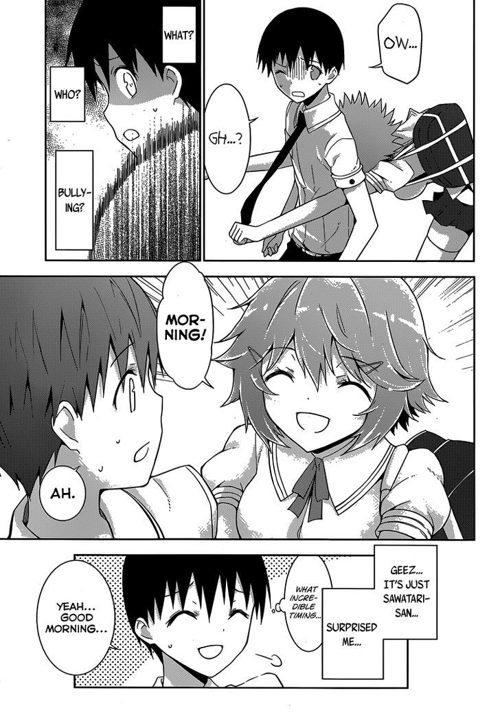 Shinigami-sama to 4-nin no Kanojo Chapter 6 page 37 - Chapter 6 : Popularity 6. "All Sorts of Skinship"