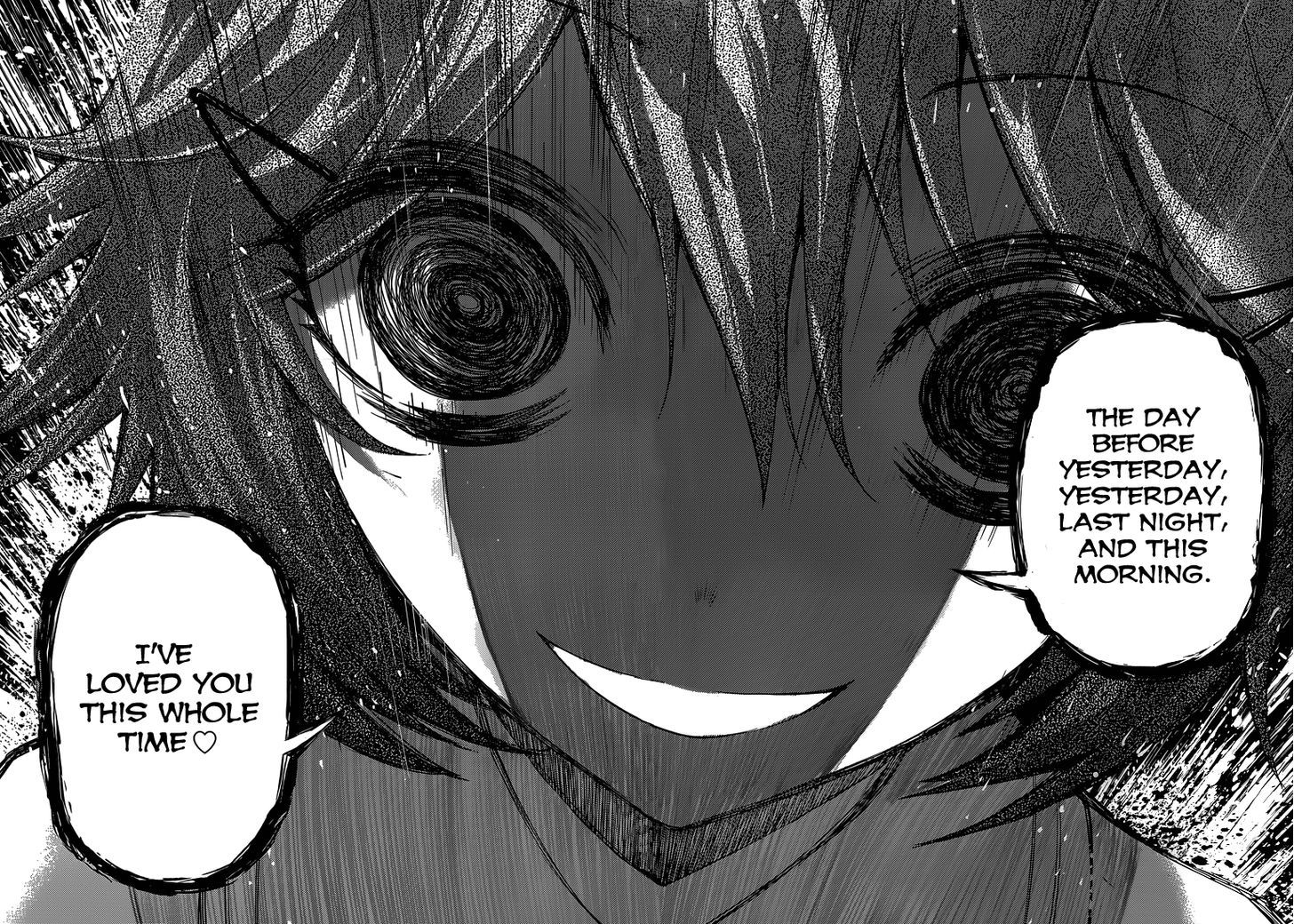 Shinigami-sama to 4-nin no Kanojo Chapter 6 page 38 - Chapter 6 : Popularity 6. "All Sorts of Skinship"