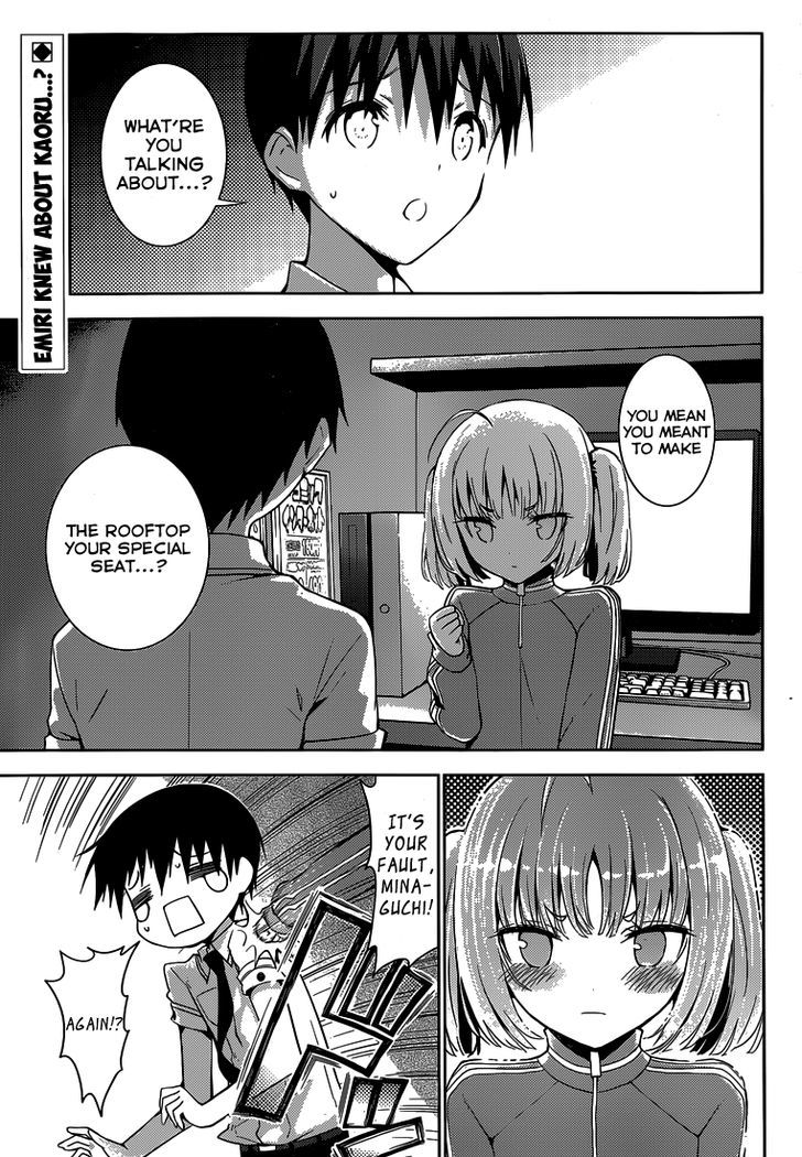 Shinigami-sama to 4-nin no Kanojo Chapter 6 page 4 - Chapter 6 : Popularity 6. "All Sorts of Skinship"