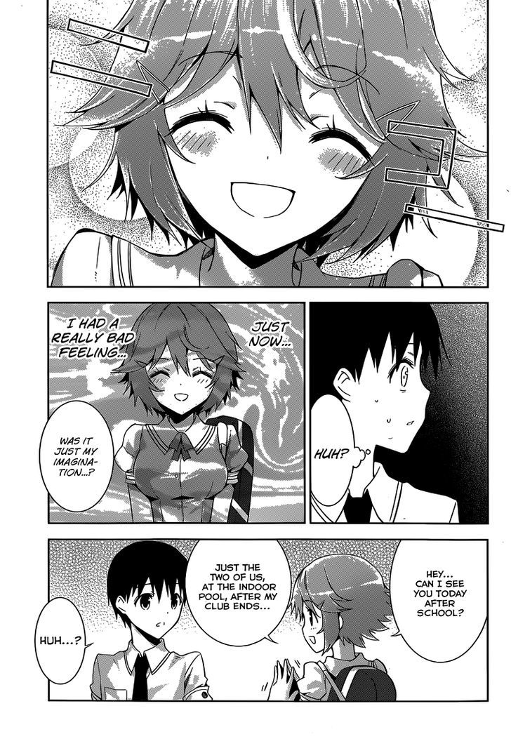 Shinigami-sama to 4-nin no Kanojo Chapter 6 page 40 - Chapter 6 : Popularity 6. "All Sorts of Skinship"
