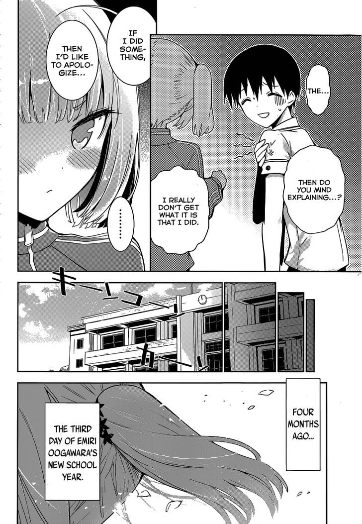 Shinigami-sama to 4-nin no Kanojo Chapter 6 page 5 - Chapter 6 : Popularity 6. "All Sorts of Skinship"