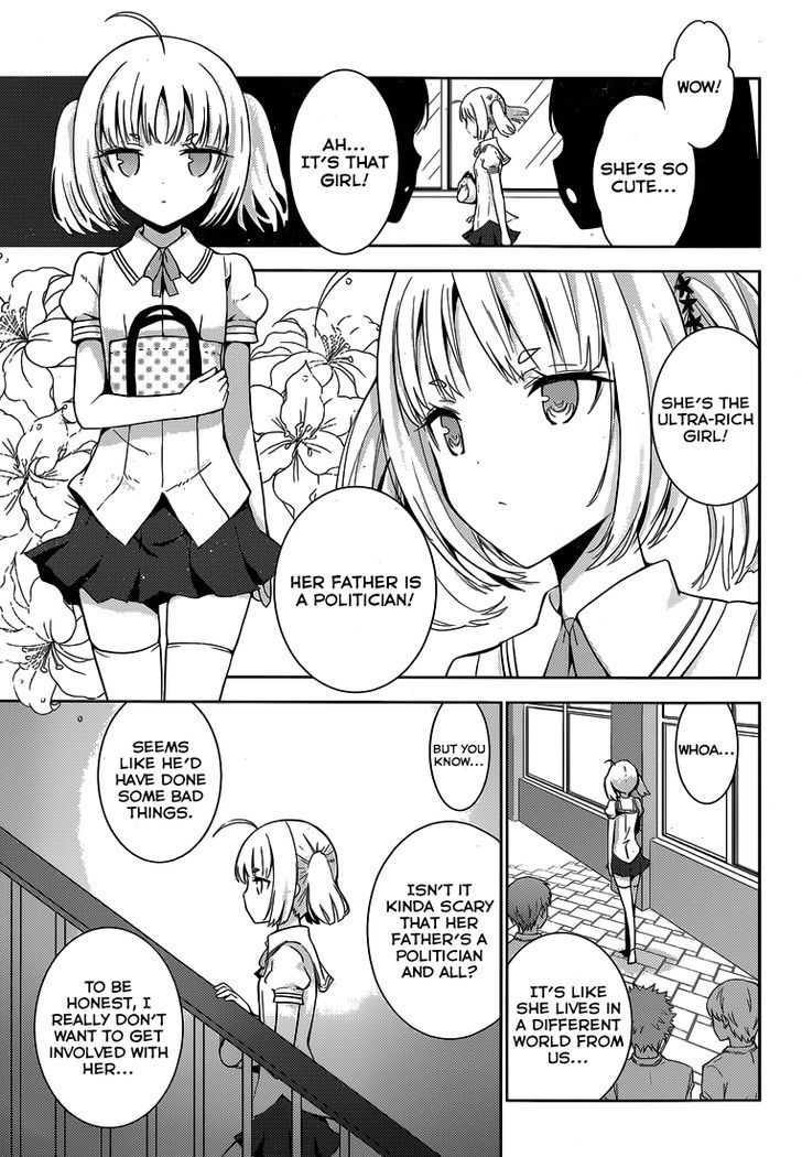 Shinigami-sama to 4-nin no Kanojo Chapter 6 page 6 - Chapter 6 : Popularity 6. "All Sorts of Skinship"