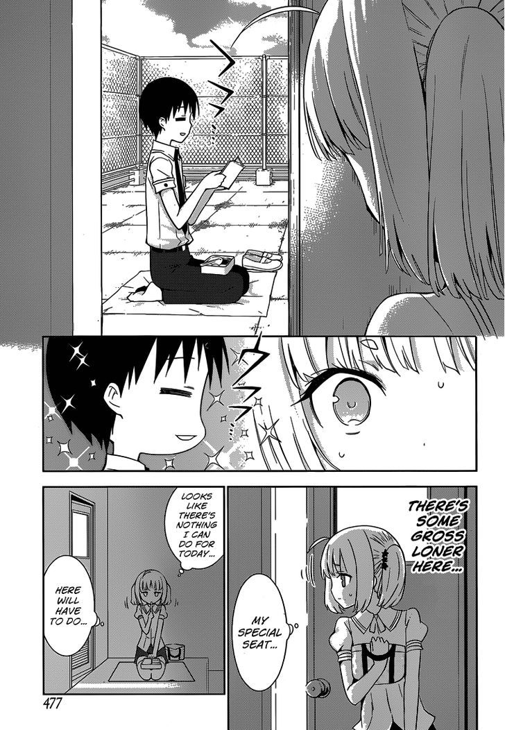 Shinigami-sama to 4-nin no Kanojo Chapter 6 page 8 - Chapter 6 : Popularity 6. "All Sorts of Skinship"