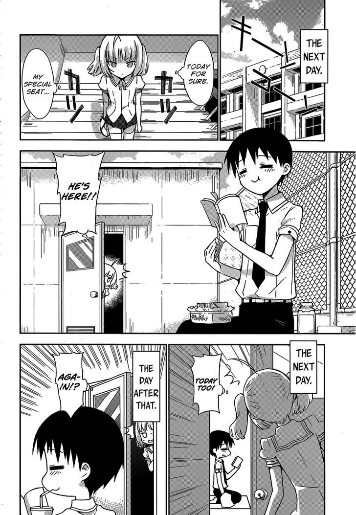 Shinigami-sama to 4-nin no Kanojo Chapter 6 page 9 - Chapter 6 : Popularity 6. "All Sorts of Skinship"