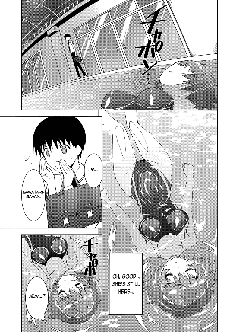 Shinigami-sama to 4-nin no Kanojo Chapter 7 page 10 - Chapter 7 : Popularity 7. "He Won't Be Hated, Even If He's Not Wearing Anyt...