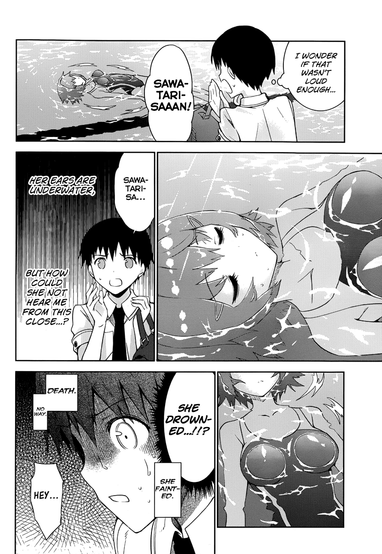 Shinigami-sama to 4-nin no Kanojo Chapter 7 page 11 - Chapter 7 : Popularity 7. "He Won't Be Hated, Even If He's Not Wearing Anyt...