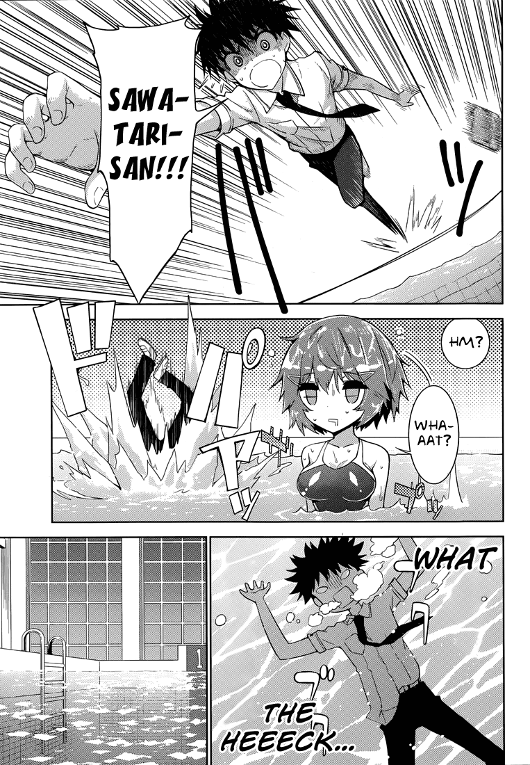 Shinigami-sama to 4-nin no Kanojo Chapter 7 page 12 - Chapter 7 : Popularity 7. "He Won't Be Hated, Even If He's Not Wearing Anyt...