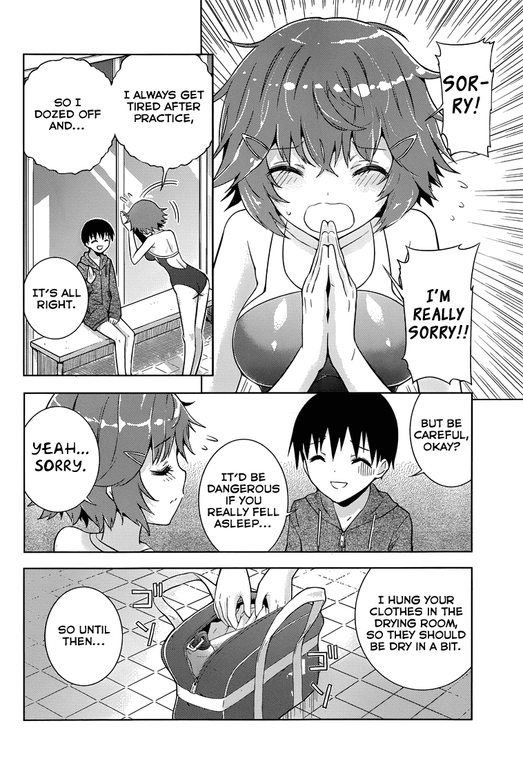 Shinigami-sama to 4-nin no Kanojo Chapter 7 page 13 - Chapter 7 : Popularity 7. "He Won't Be Hated, Even If He's Not Wearing Anyt...
