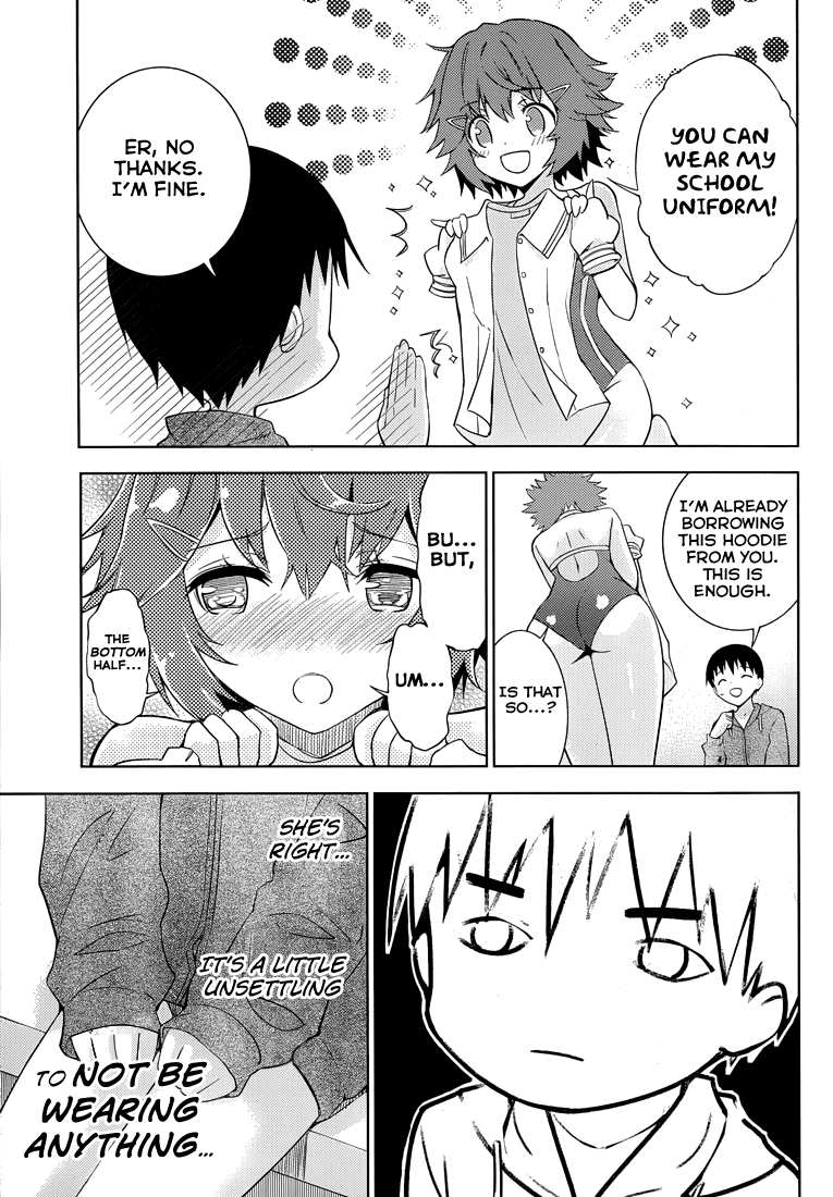 Shinigami-sama to 4-nin no Kanojo Chapter 7 page 14 - Chapter 7 : Popularity 7. "He Won't Be Hated, Even If He's Not Wearing Anyt...