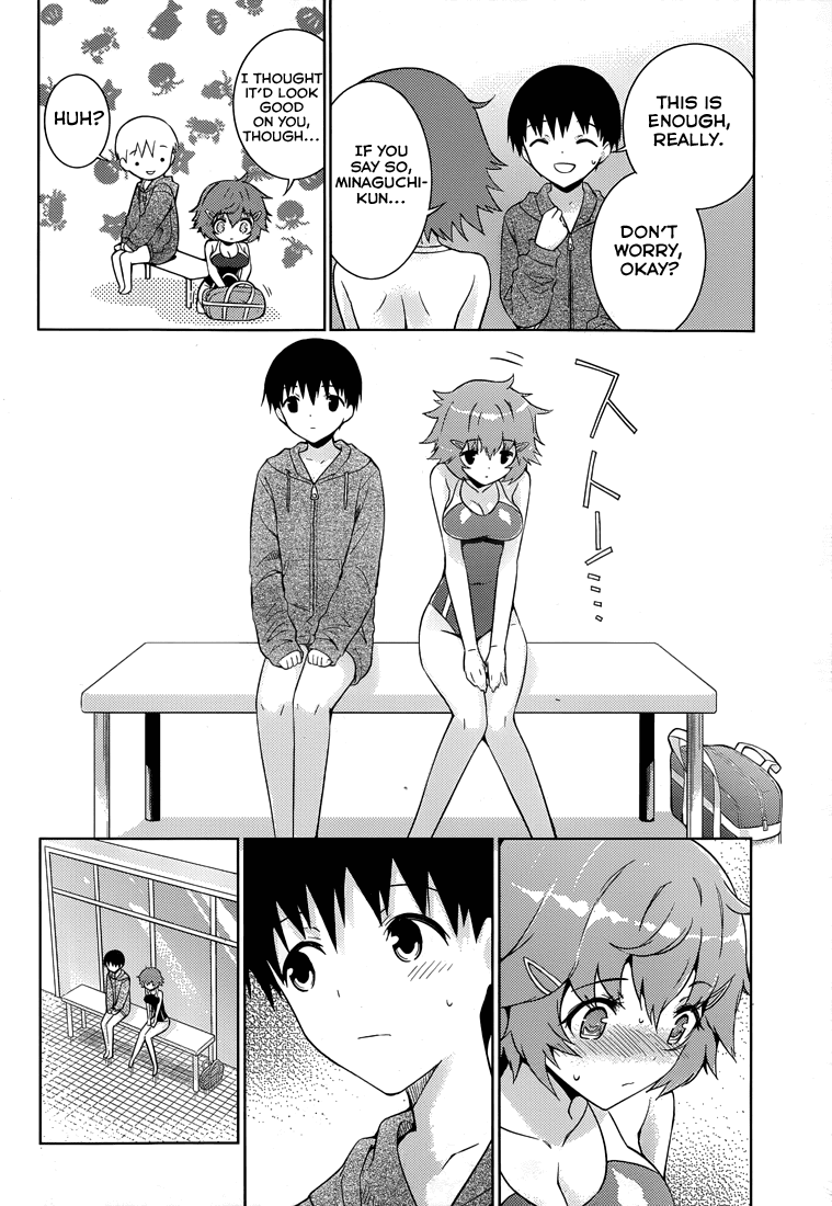 Shinigami-sama to 4-nin no Kanojo Chapter 7 page 15 - Chapter 7 : Popularity 7. "He Won't Be Hated, Even If He's Not Wearing Anyt...