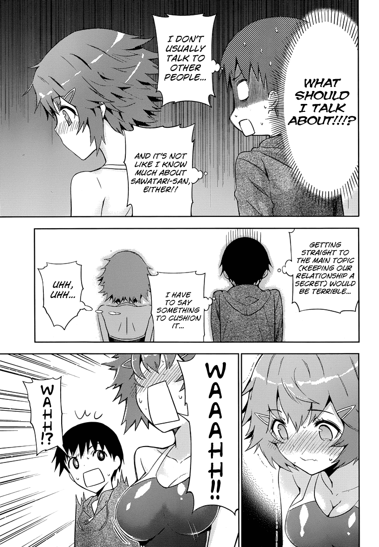 Shinigami-sama to 4-nin no Kanojo Chapter 7 page 16 - Chapter 7 : Popularity 7. "He Won't Be Hated, Even If He's Not Wearing Anyt...