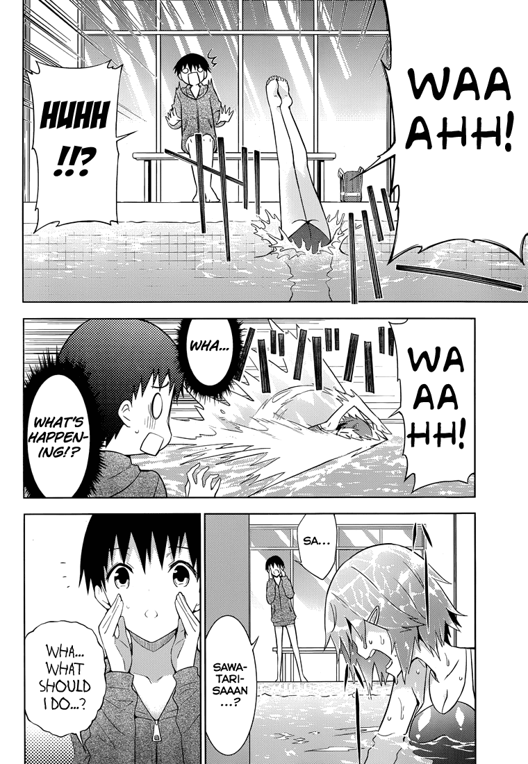 Shinigami-sama to 4-nin no Kanojo Chapter 7 page 17 - Chapter 7 : Popularity 7. "He Won't Be Hated, Even If He's Not Wearing Anyt...