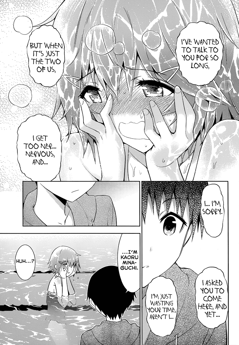 Shinigami-sama to 4-nin no Kanojo Chapter 7 page 18 - Chapter 7 : Popularity 7. "He Won't Be Hated, Even If He's Not Wearing Anyt...