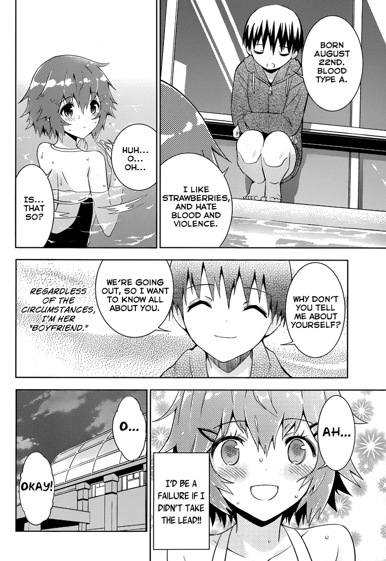 Shinigami-sama to 4-nin no Kanojo Chapter 7 page 19 - Chapter 7 : Popularity 7. "He Won't Be Hated, Even If He's Not Wearing Anyt...