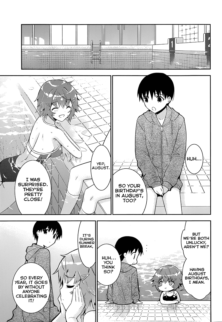 Shinigami-sama to 4-nin no Kanojo Chapter 7 page 20 - Chapter 7 : Popularity 7. "He Won't Be Hated, Even If He's Not Wearing Anyt...
