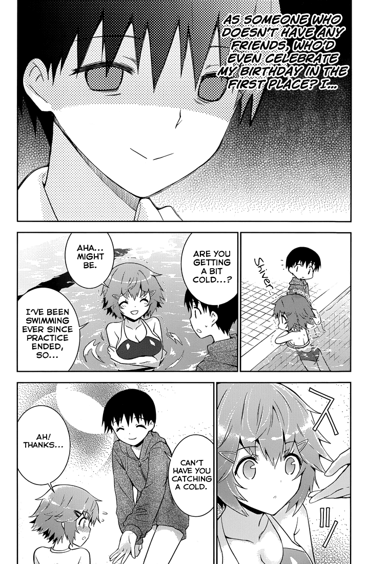 Shinigami-sama to 4-nin no Kanojo Chapter 7 page 21 - Chapter 7 : Popularity 7. "He Won't Be Hated, Even If He's Not Wearing Anyt...