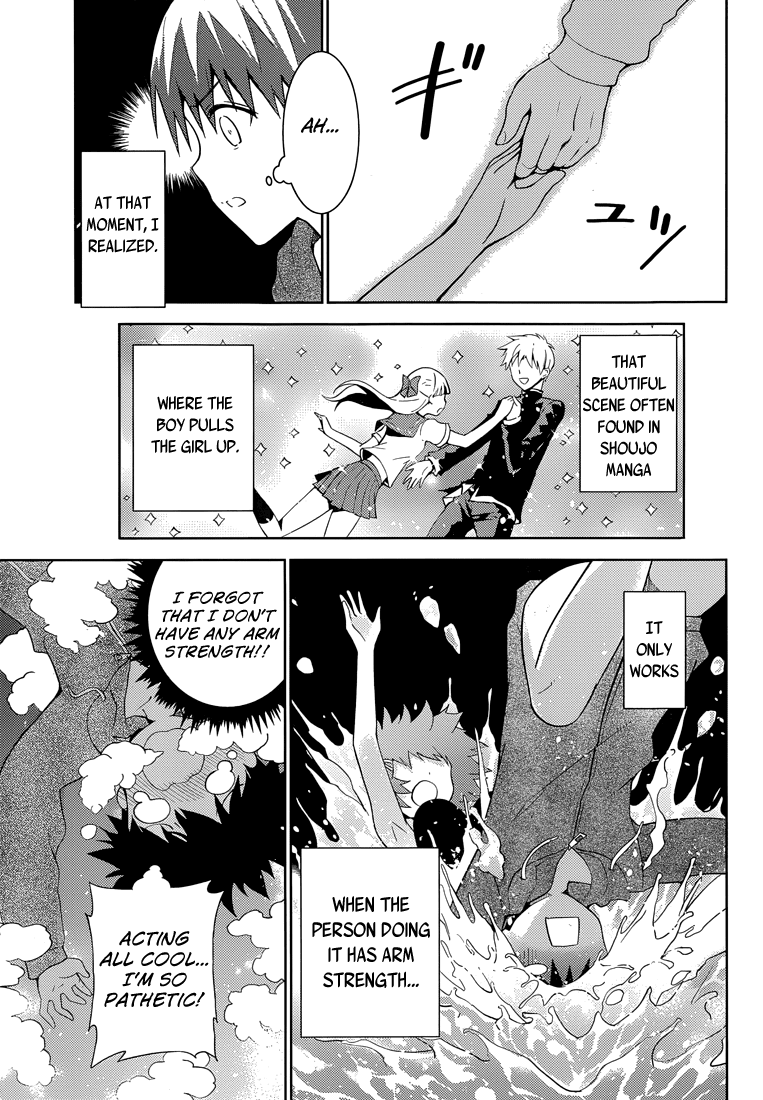 Shinigami-sama to 4-nin no Kanojo Chapter 7 page 22 - Chapter 7 : Popularity 7. "He Won't Be Hated, Even If He's Not Wearing Anyt...