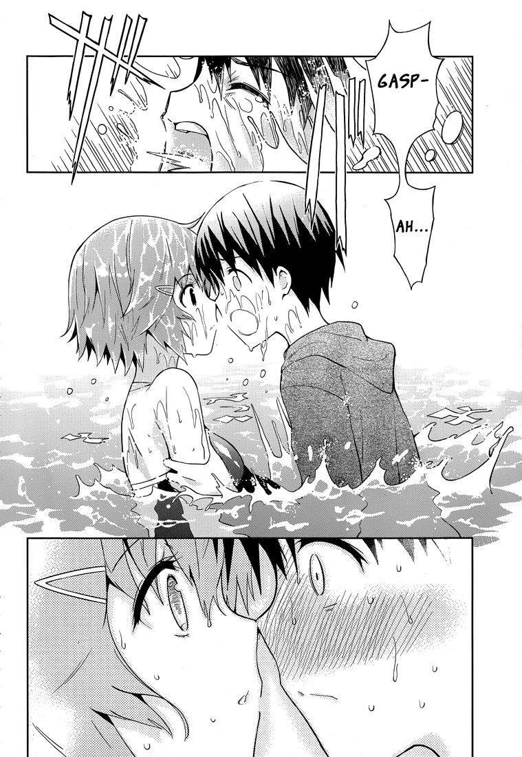 Shinigami-sama to 4-nin no Kanojo Chapter 7 page 23 - Chapter 7 : Popularity 7. "He Won't Be Hated, Even If He's Not Wearing Anyt...