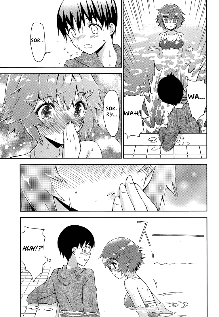 Shinigami-sama to 4-nin no Kanojo Chapter 7 page 24 - Chapter 7 : Popularity 7. "He Won't Be Hated, Even If He's Not Wearing Anyt...