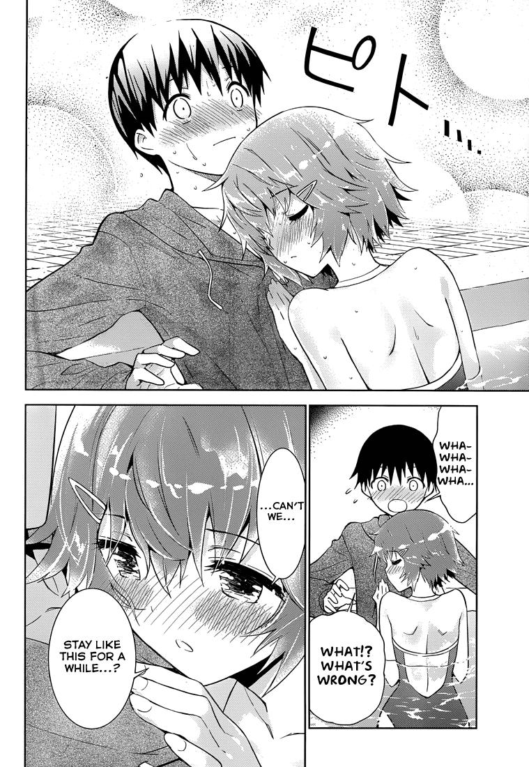 Shinigami-sama to 4-nin no Kanojo Chapter 7 page 25 - Chapter 7 : Popularity 7. "He Won't Be Hated, Even If He's Not Wearing Anyt...