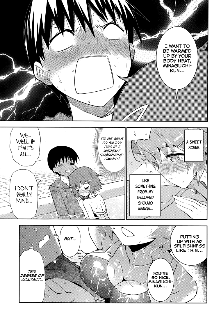 Shinigami-sama to 4-nin no Kanojo Chapter 7 page 26 - Chapter 7 : Popularity 7. "He Won't Be Hated, Even If He's Not Wearing Anyt...