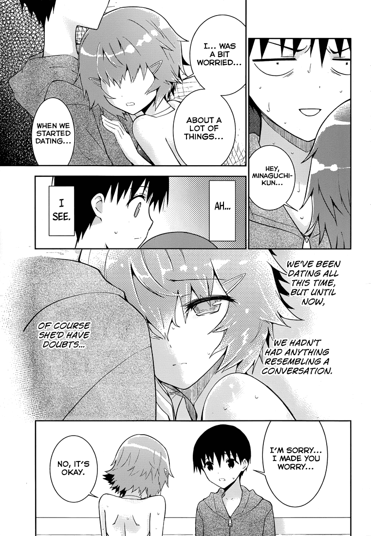 Shinigami-sama to 4-nin no Kanojo Chapter 7 page 28 - Chapter 7 : Popularity 7. "He Won't Be Hated, Even If He's Not Wearing Anyt...